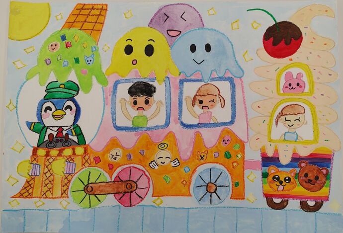 作品の写真：低学年銅賞